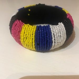 African beaded bracelet